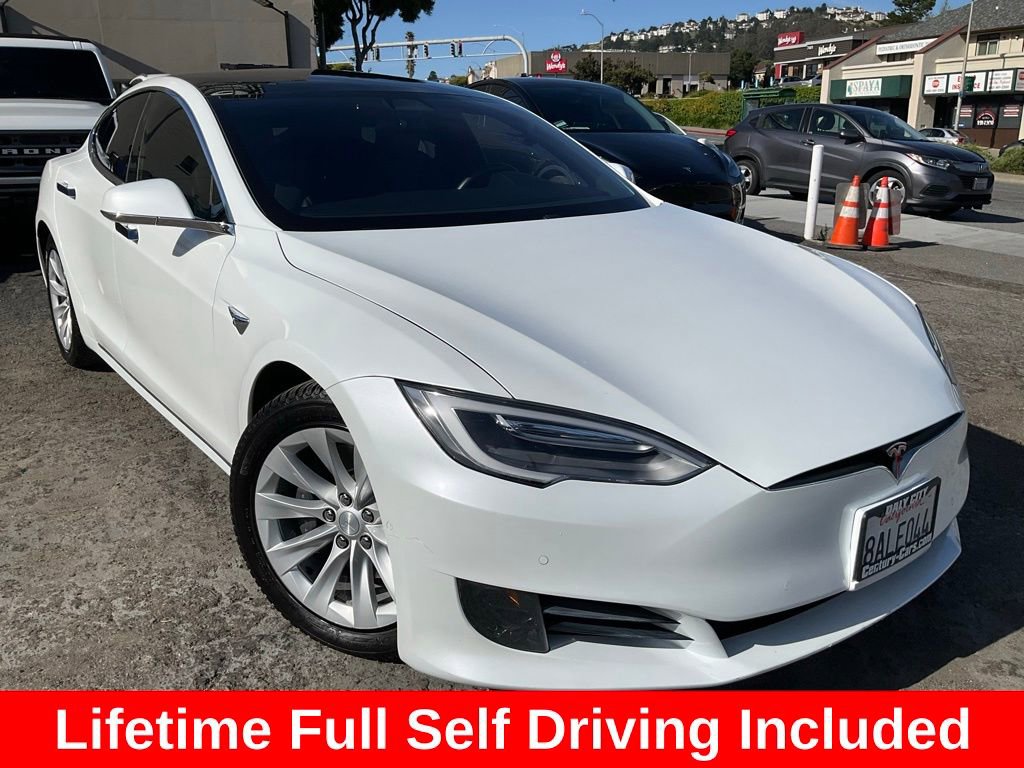 Used 2017 Tesla Model S 75 RWD image 1