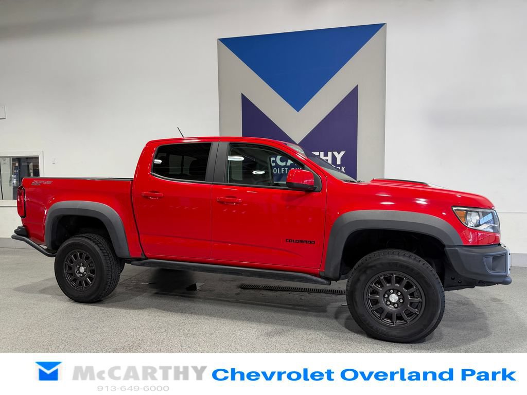 Used 2020 Chevrolet Colorado ZR2 w/ Colorado ZR2 Bison Edition AWD/4WD image 3