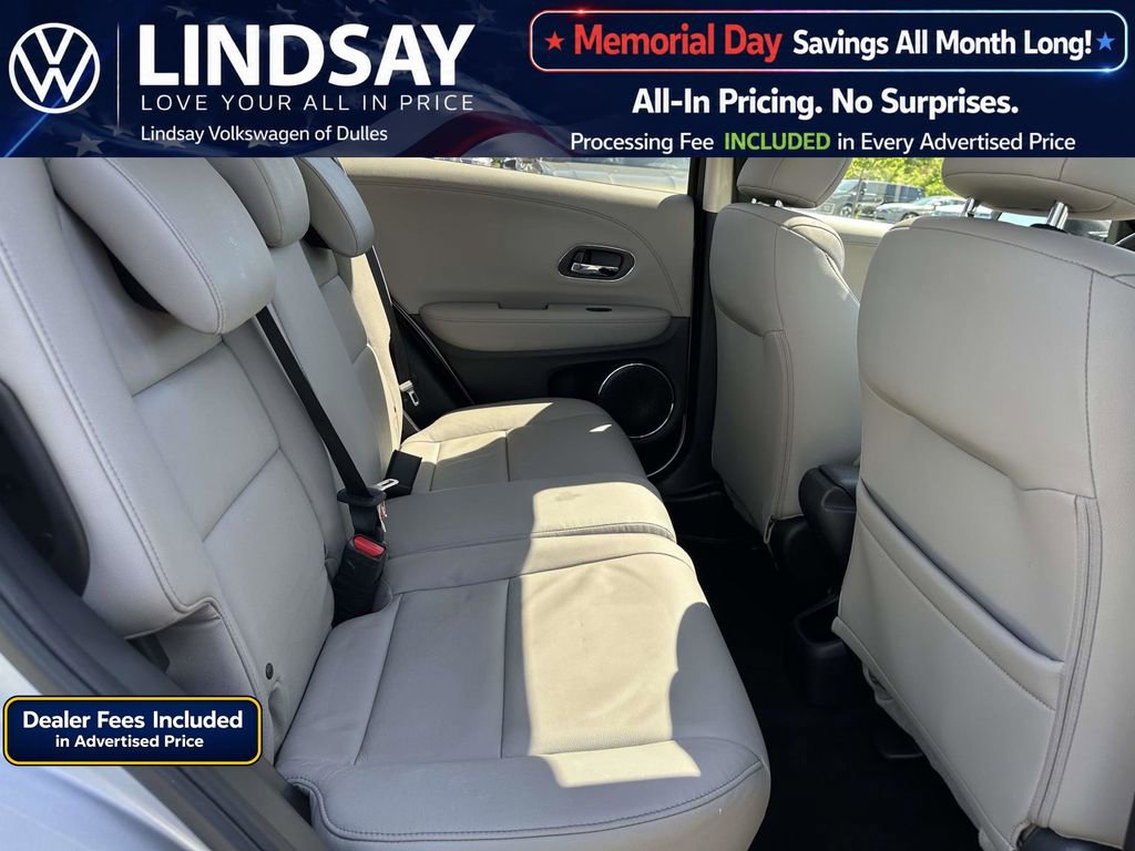 Used 2017 Honda HR-V EX-L image 13