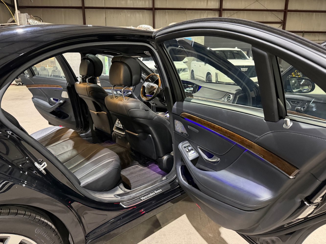 Used 2015 Mercedes-Benz S 550 4MATIC Sedan image 21