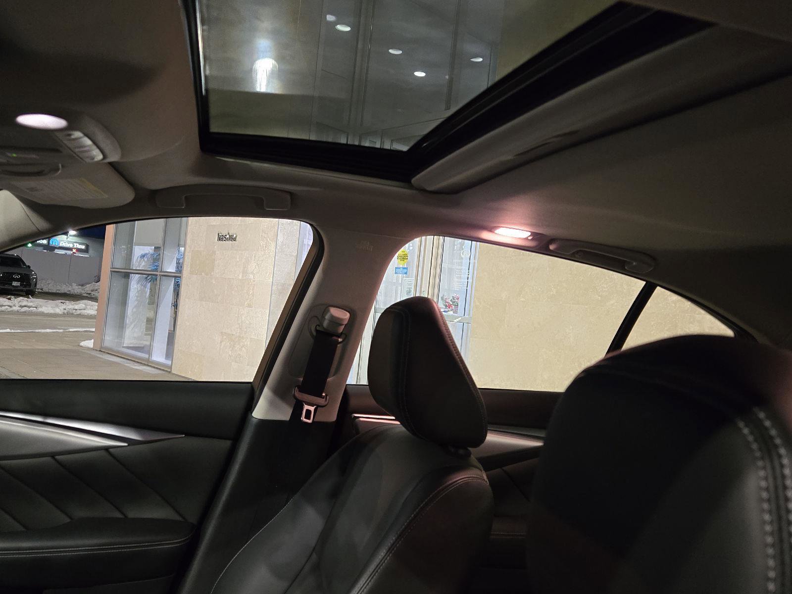 Certified 2023 INFINITI Q50 Luxe w/ Cargo Package image 7