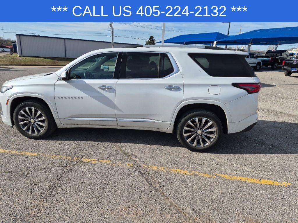 Used 2023 Chevrolet Traverse Premier image 4