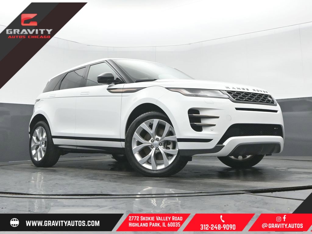 Used 2023 Land Rover Range Rover Evoque R-Dynamic SE