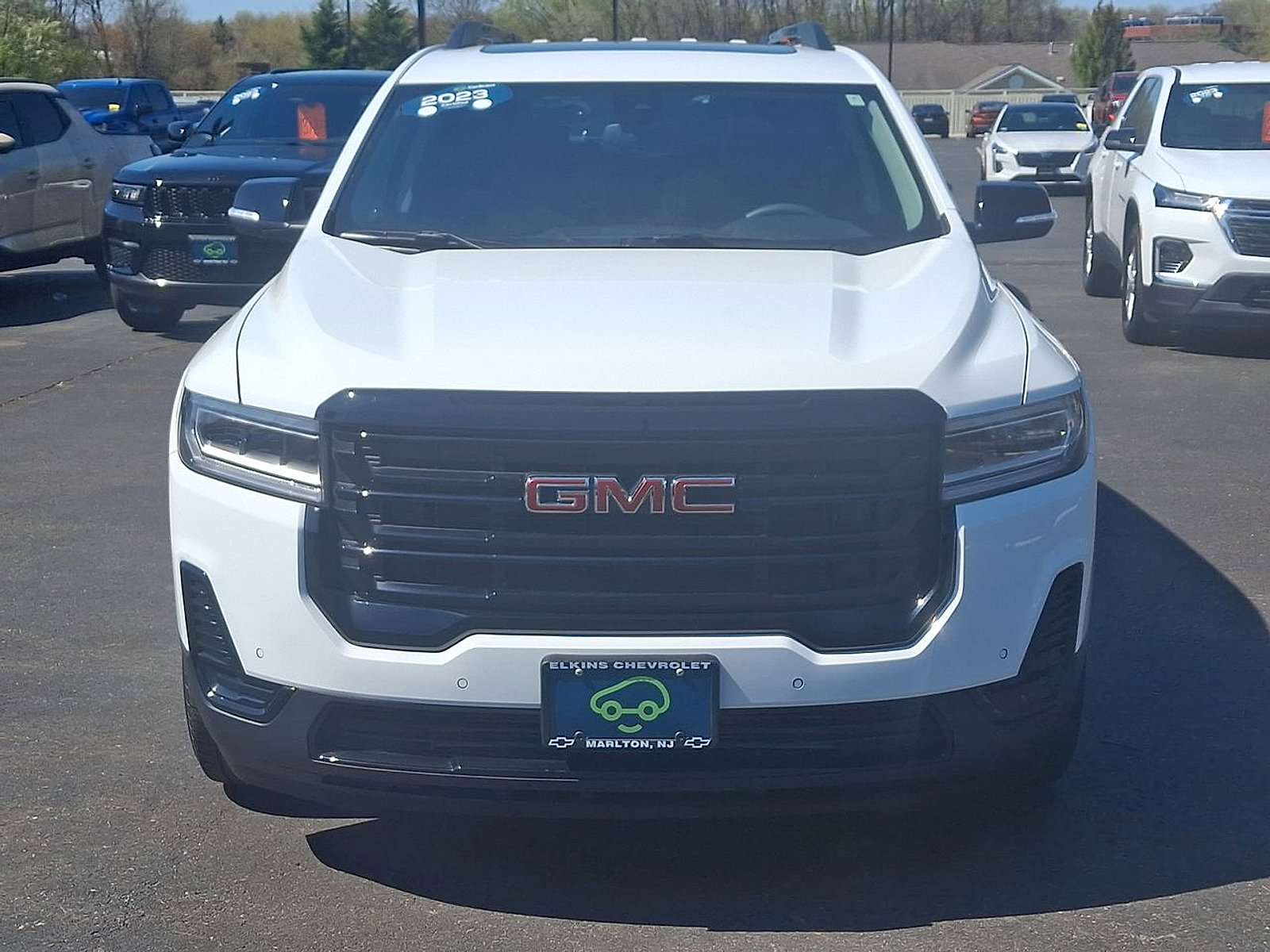 Certified 2023 GMC Acadia SLE w/ Driver Convenience Package AWD/4WD image 29