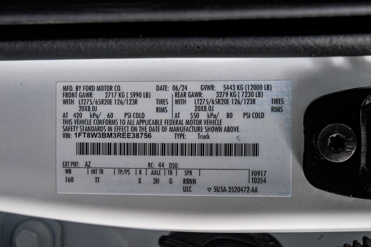 Used 2024 Ford F350 Limited w/ FX4 Off-Road Package image 61