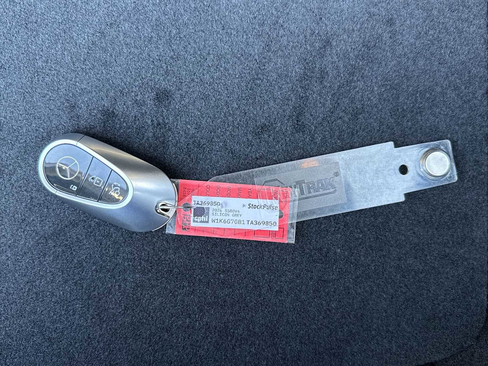 New 2026 Mercedes-Benz S 580 4MATIC Sedan image 27