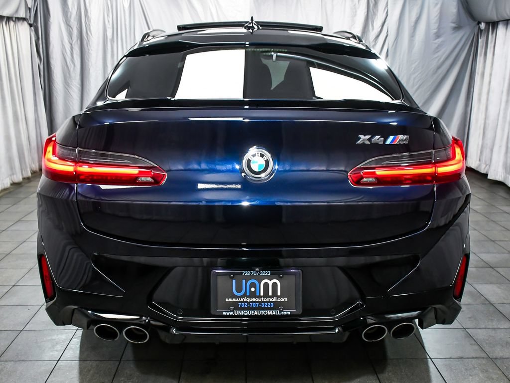 Used 2022 BMW X4 M AWD/4WD image 5