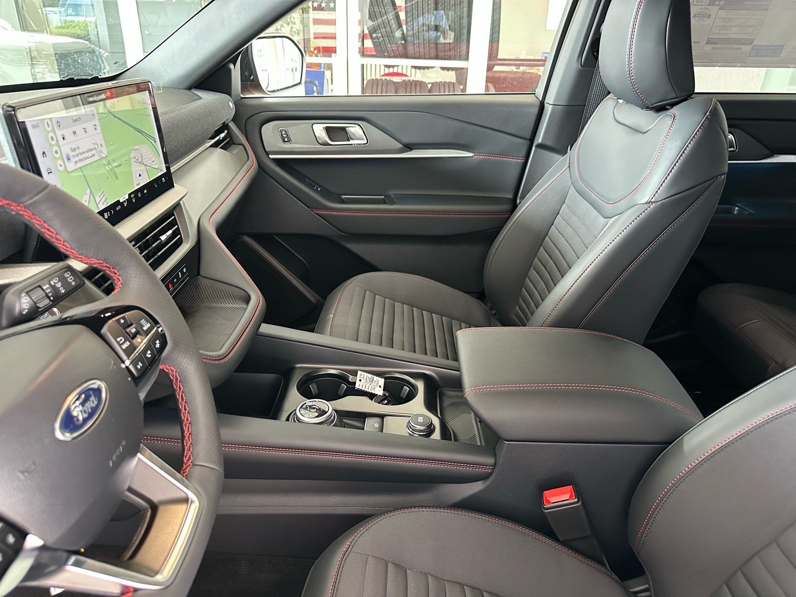 New 2026 Ford Explorer ST-Line w/ ST-Line Street Pack RWD image 19