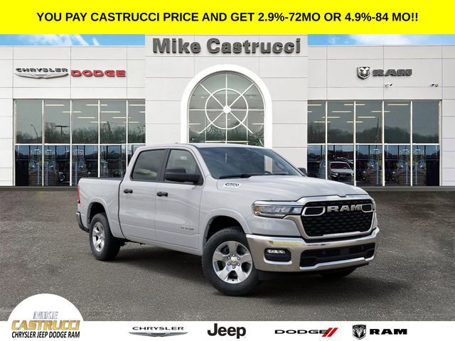 New 2026 RAM 1500 4x4 Crew Cab