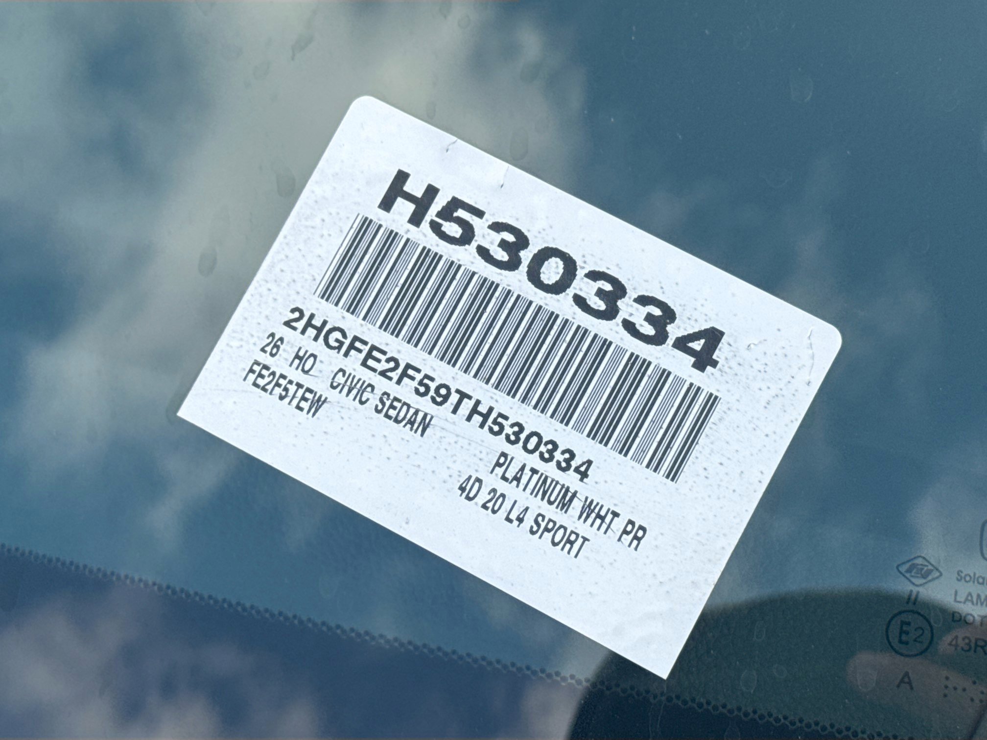 New 2026 Honda Civic Sport image 24