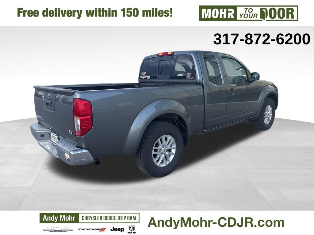 Used 2017 Nissan Frontier SV image 3