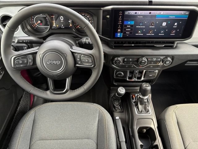 New 2026 Jeep Wrangler Unlimited Sport AWD/4WD image 3