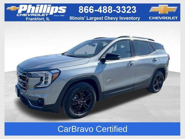 Certified 2023 GMC Terrain AT4 w/ Infotainment Package II image 1