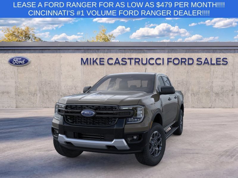 New 2026 Ford Ranger XLT AWD/4WD image 2