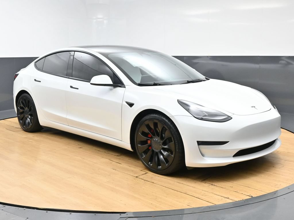 Used 2022 Tesla Model 3 Performance AWD/4WD image 2