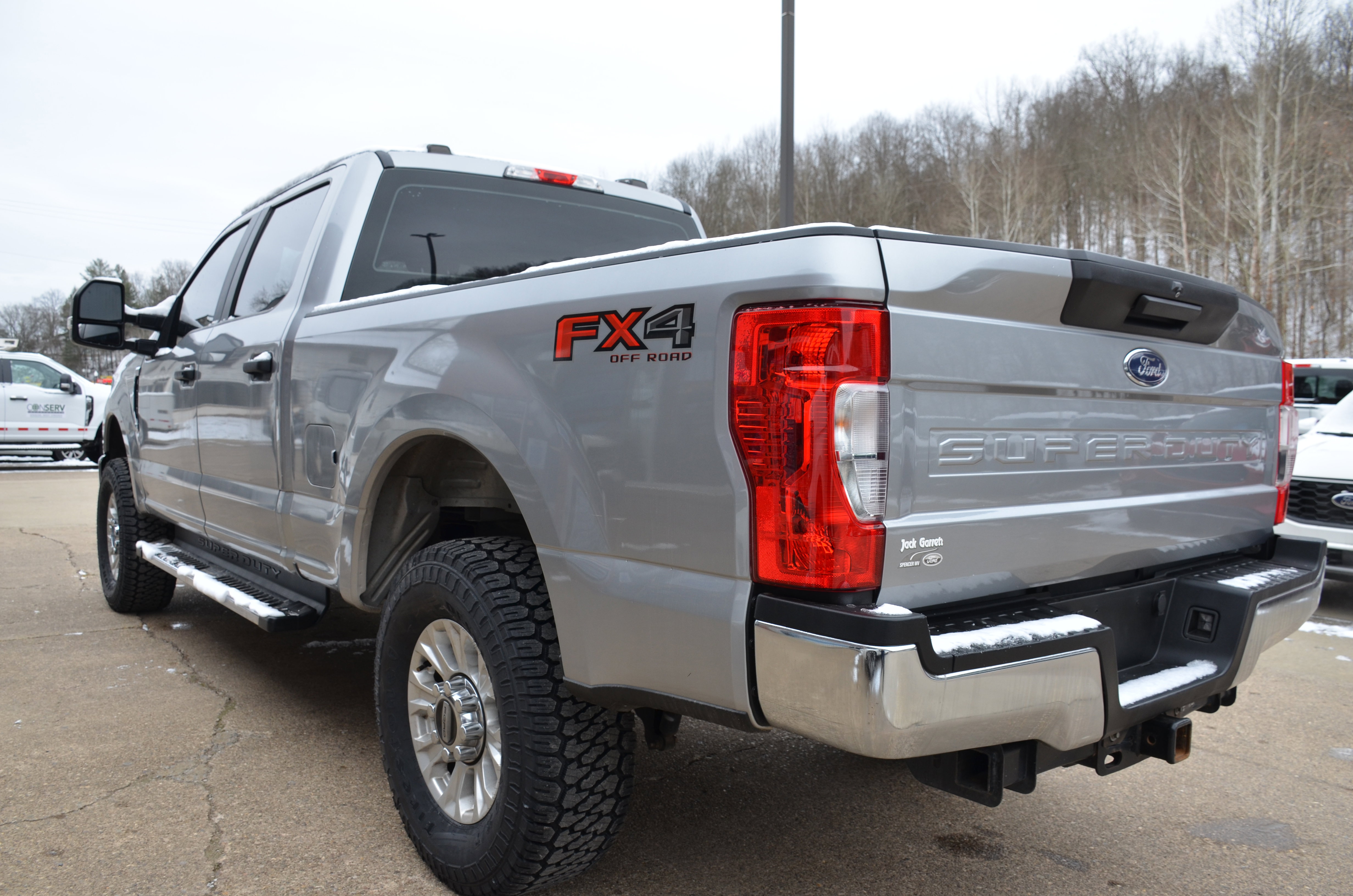 Used 2020 Ford F250 XL w/ STX Appearance Package image 4