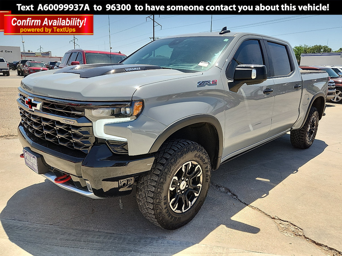 Used 2024 Chevrolet Silverado 1500 ZR2 w/ Technology Package
