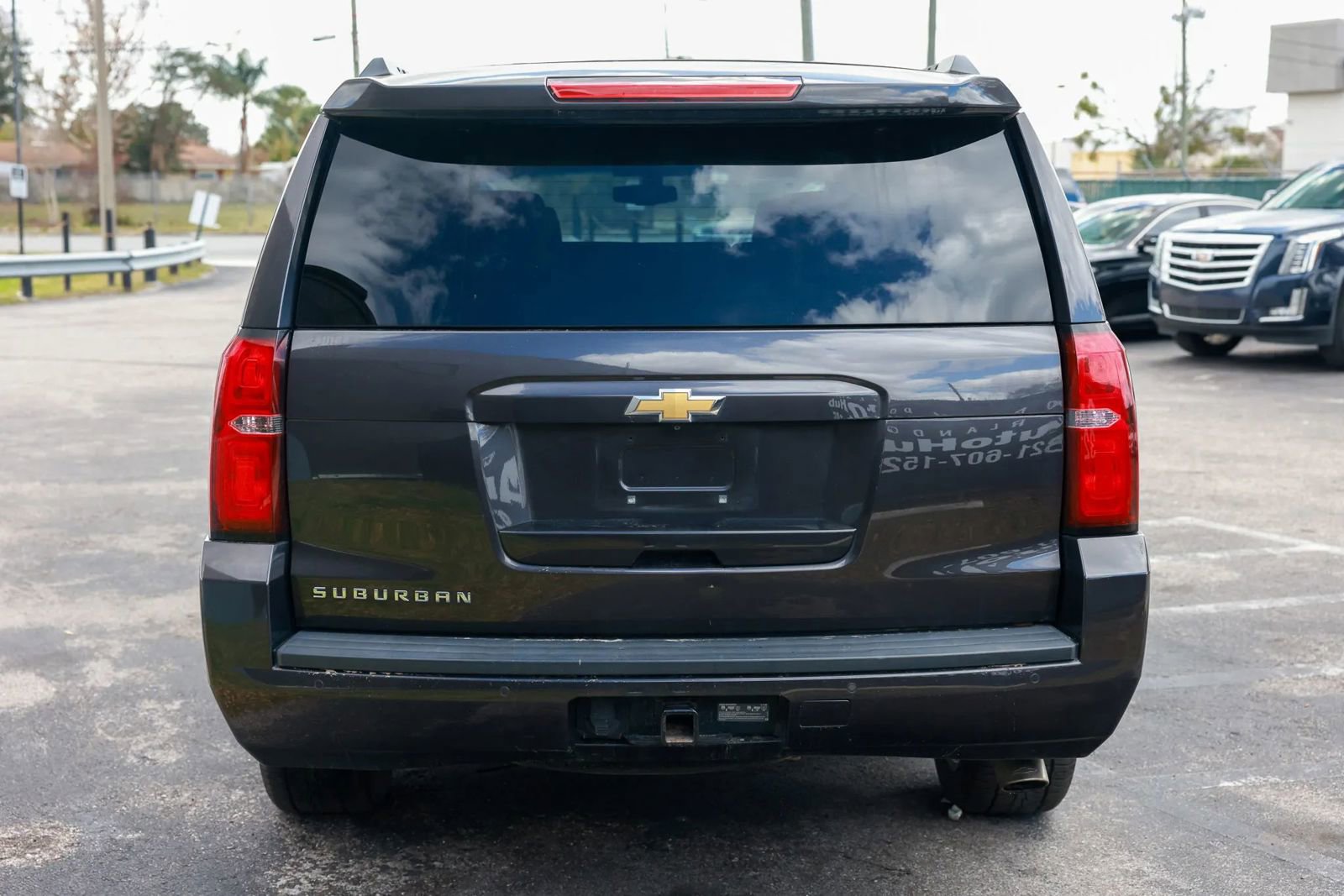 Used 2015 Chevrolet Suburban LS w/ Max Trailering Package image 6