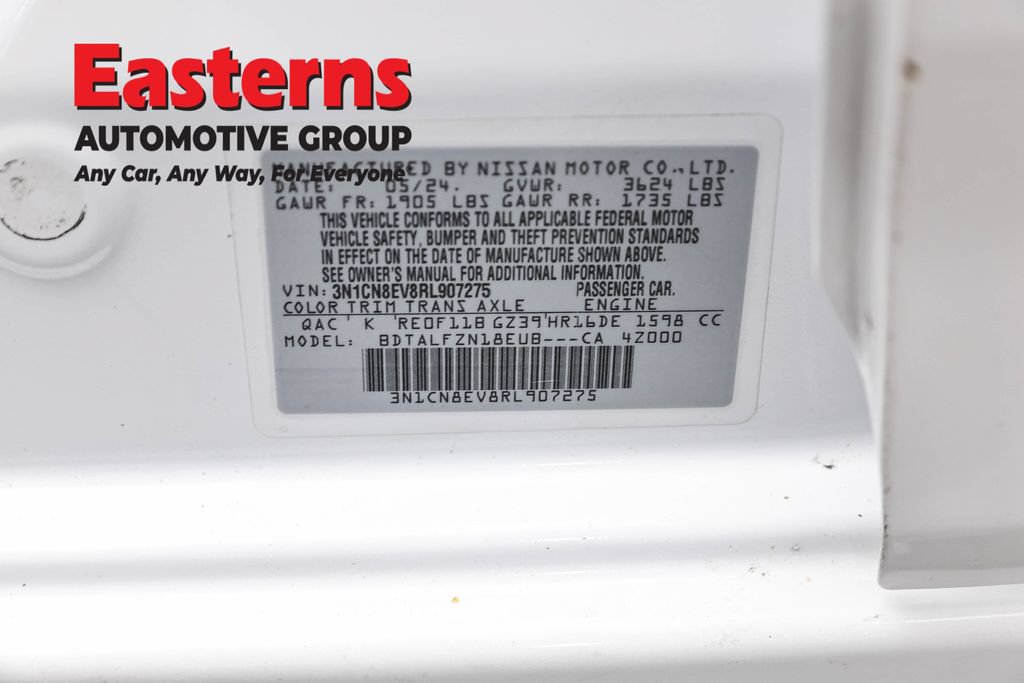 Used 2024 Nissan Versa SV FWD image 36