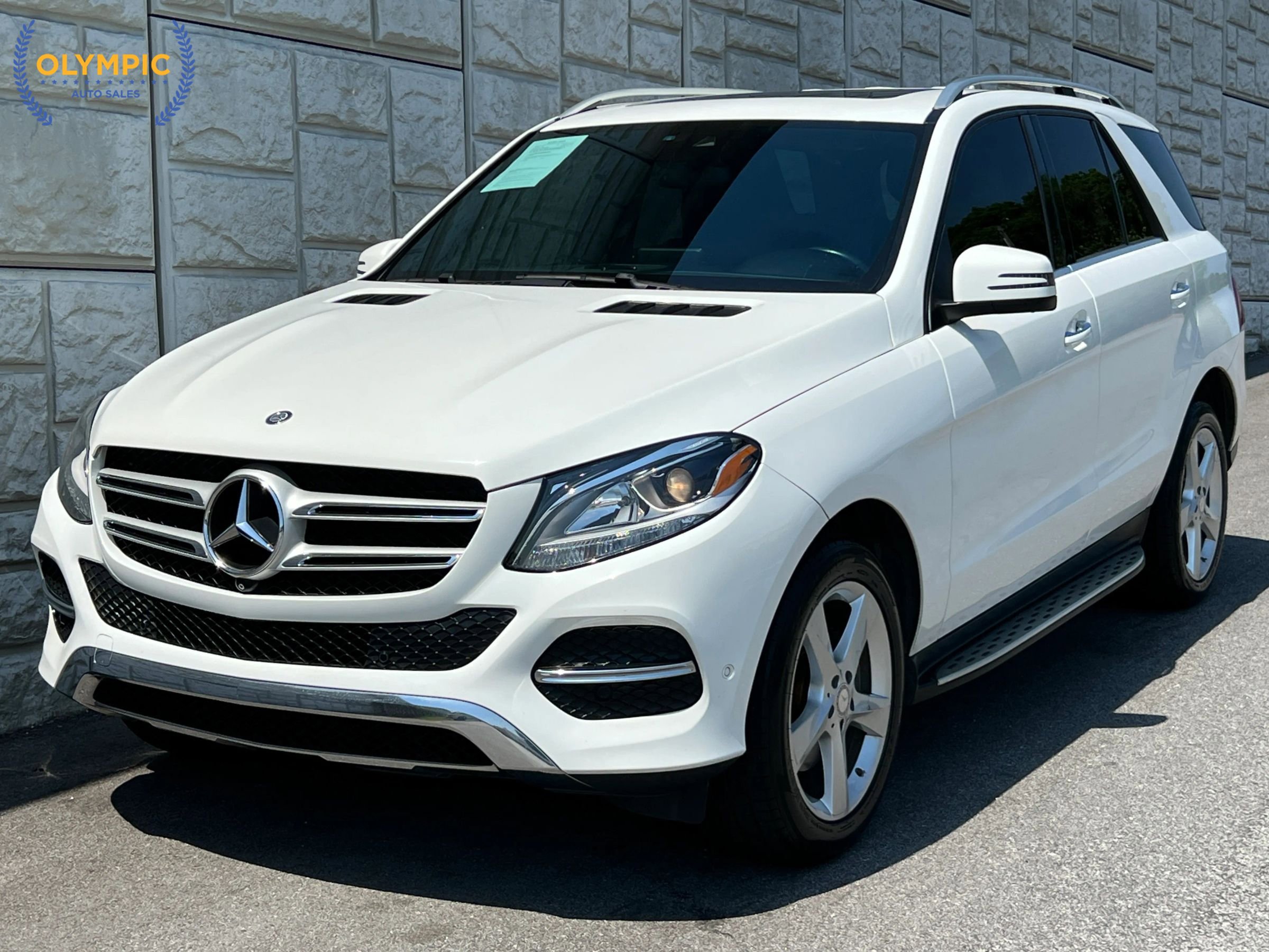 Used 2017 Mercedes-Benz GLE 350