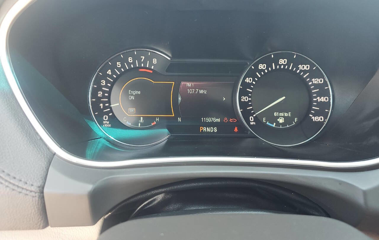 Used 2016 Lincoln MKX Reserve w/ Technology Package image 12