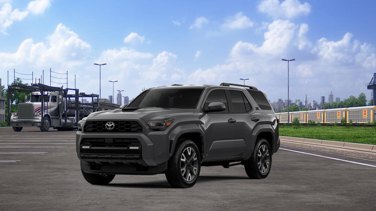 New 2025 Toyota 4Runner TRD Sport