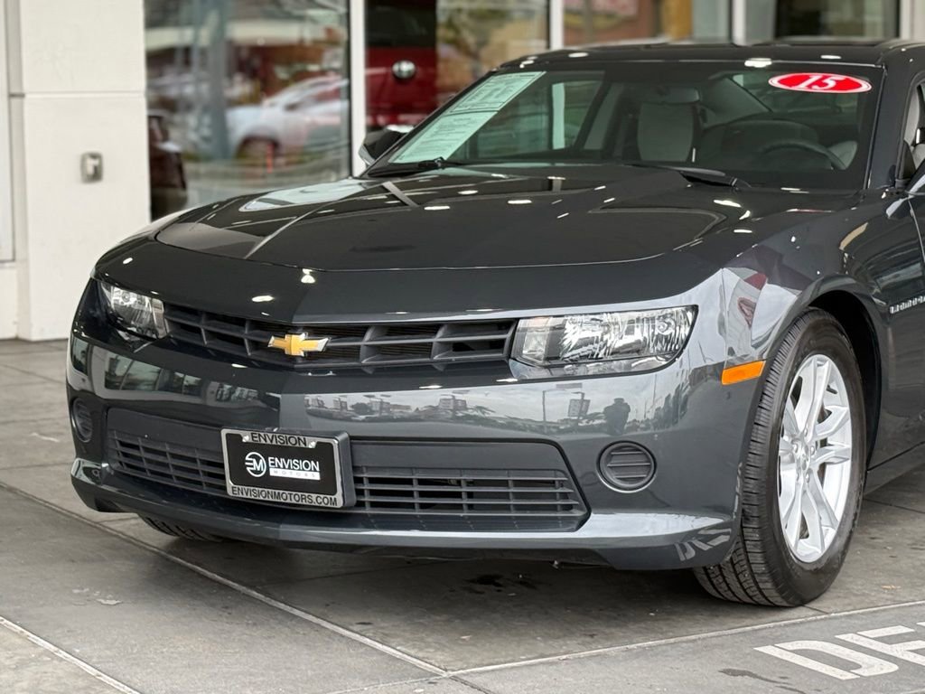 Used 2015 Chevrolet Camaro LS image 3