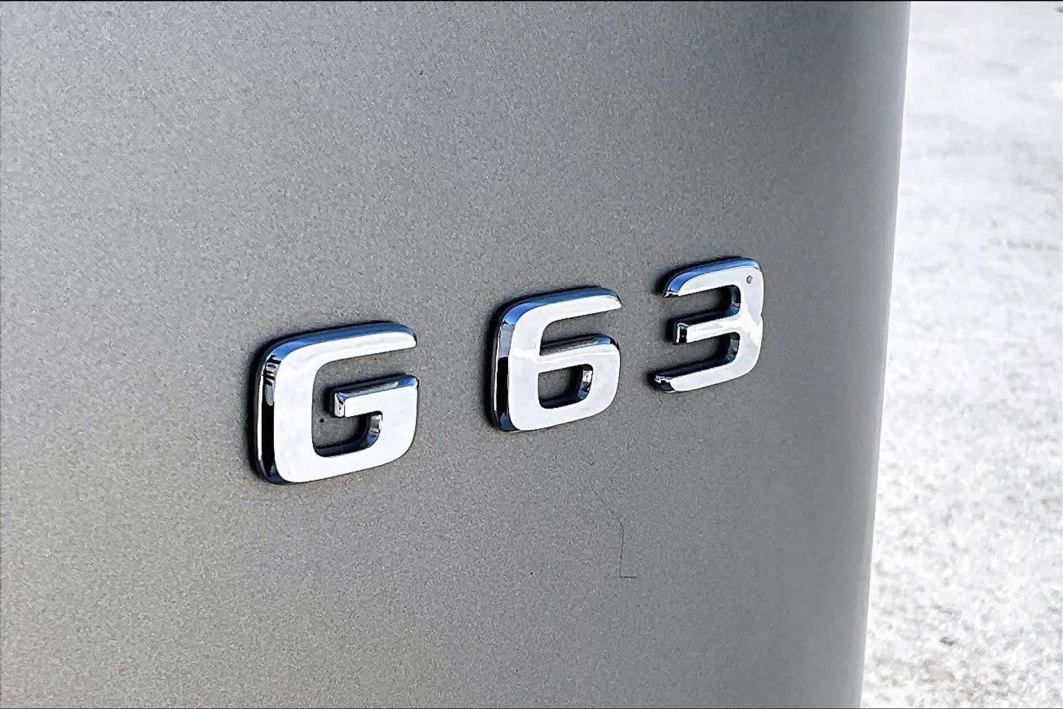 Used 2020 Mercedes-Benz G 63 AMG 4MATIC image 30