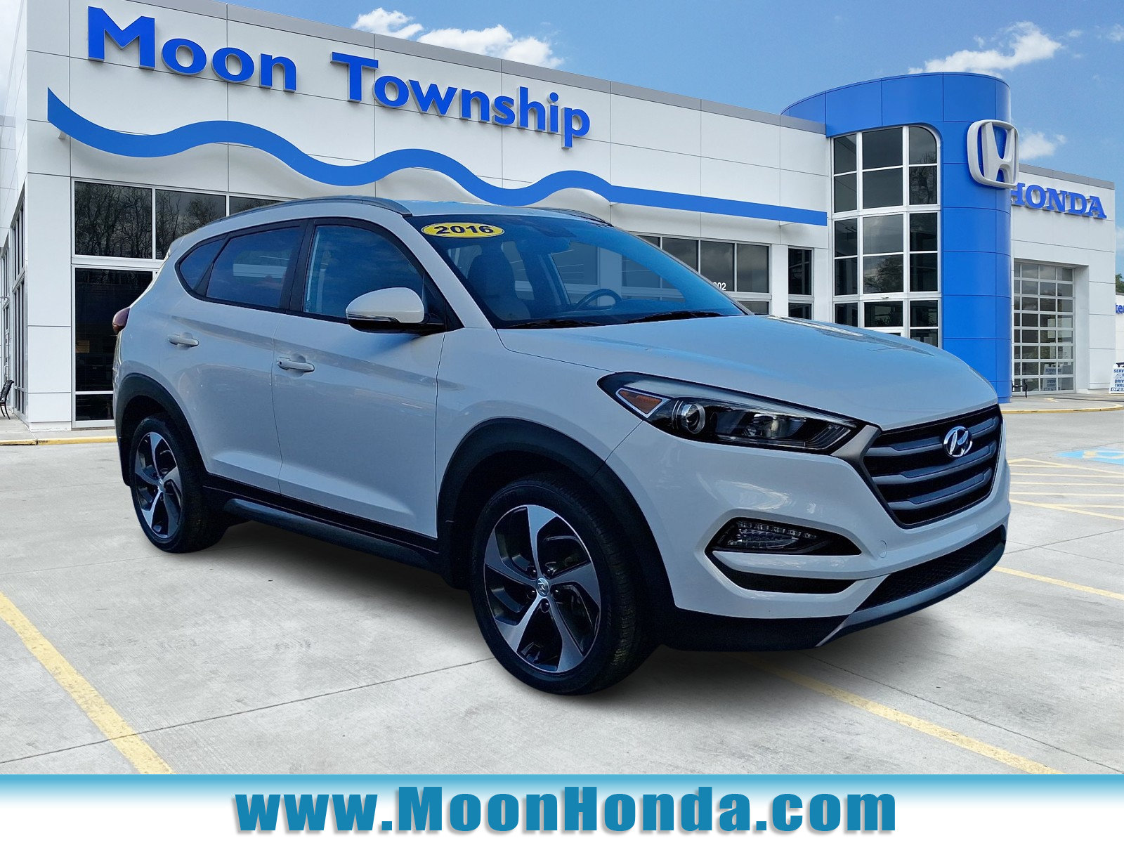 Used 2016 Hyundai Tucson Sport