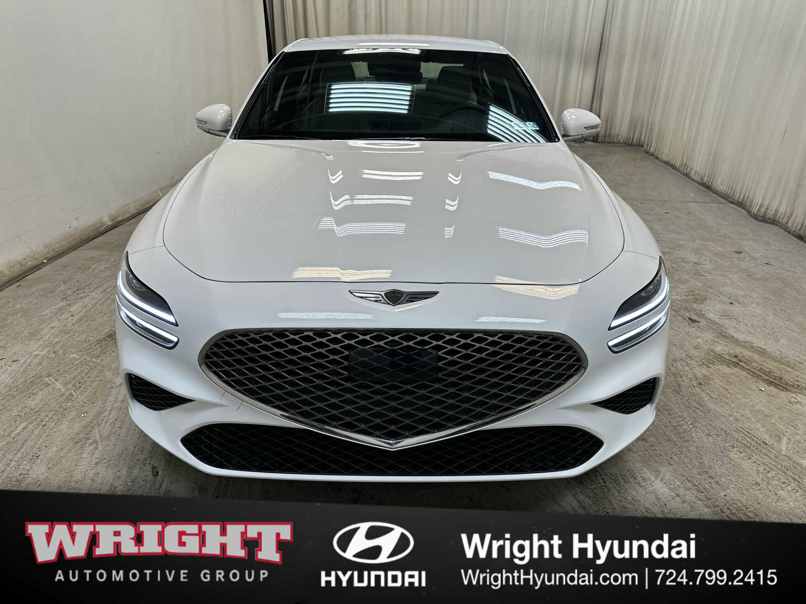 Certified 2025 Genesis G70 2.5T image 2