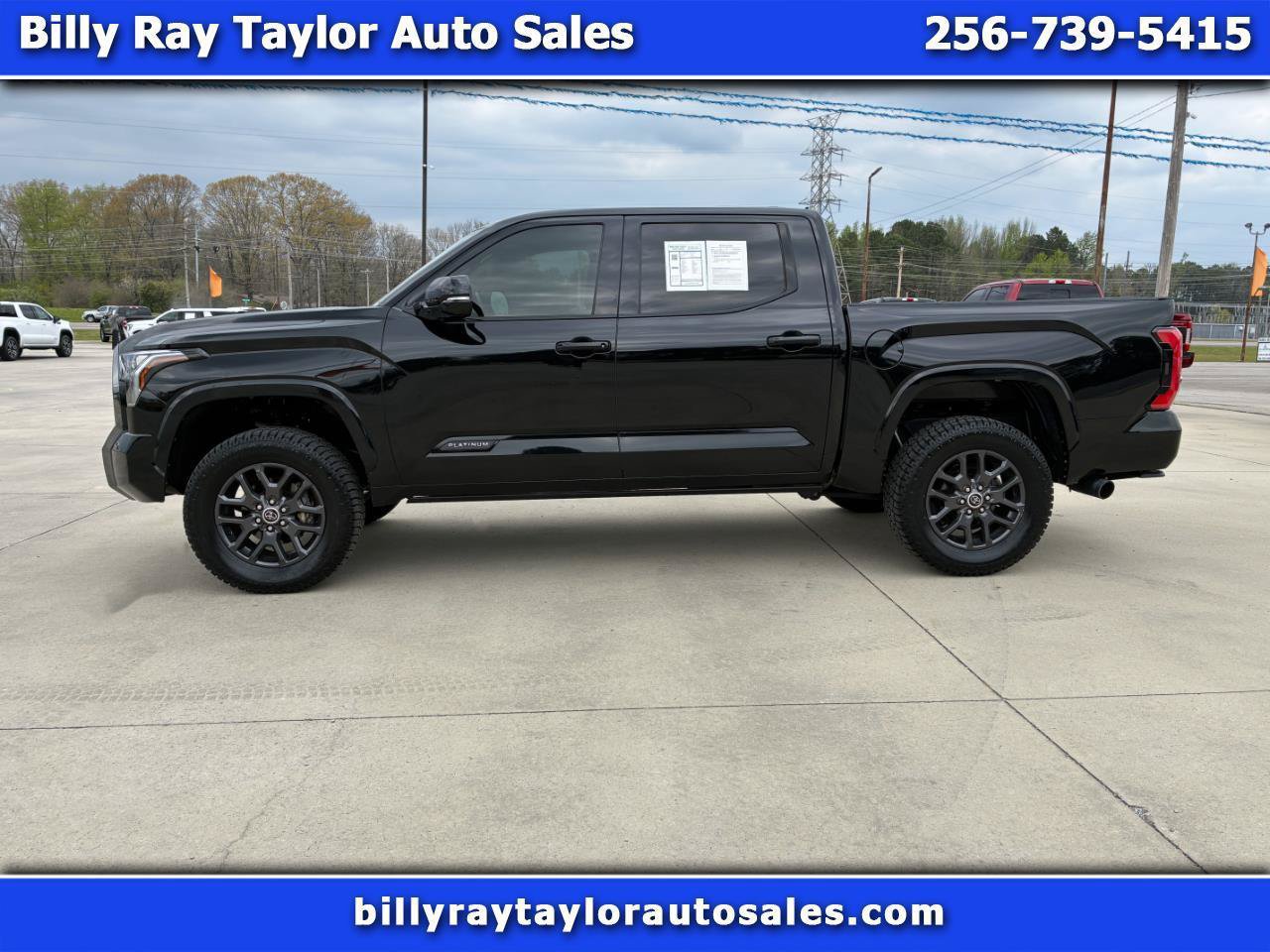Used 2023 Toyota Tundra Platinum AWD/4WD image 1