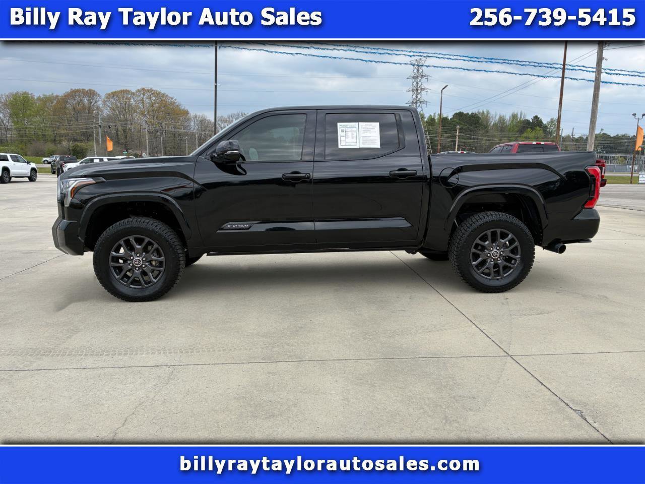 Used 2023 Toyota Tundra Platinum AWD/4WD image 1
