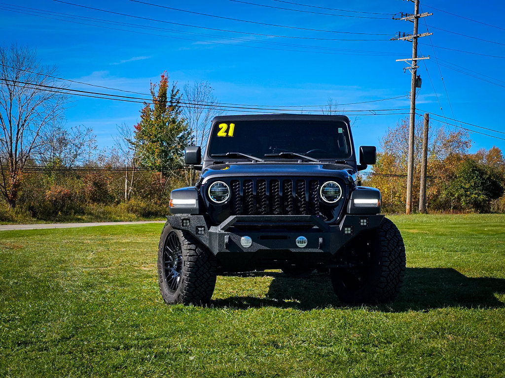 Used 2021 Jeep Gladiator Sport AWD/4WD image 10