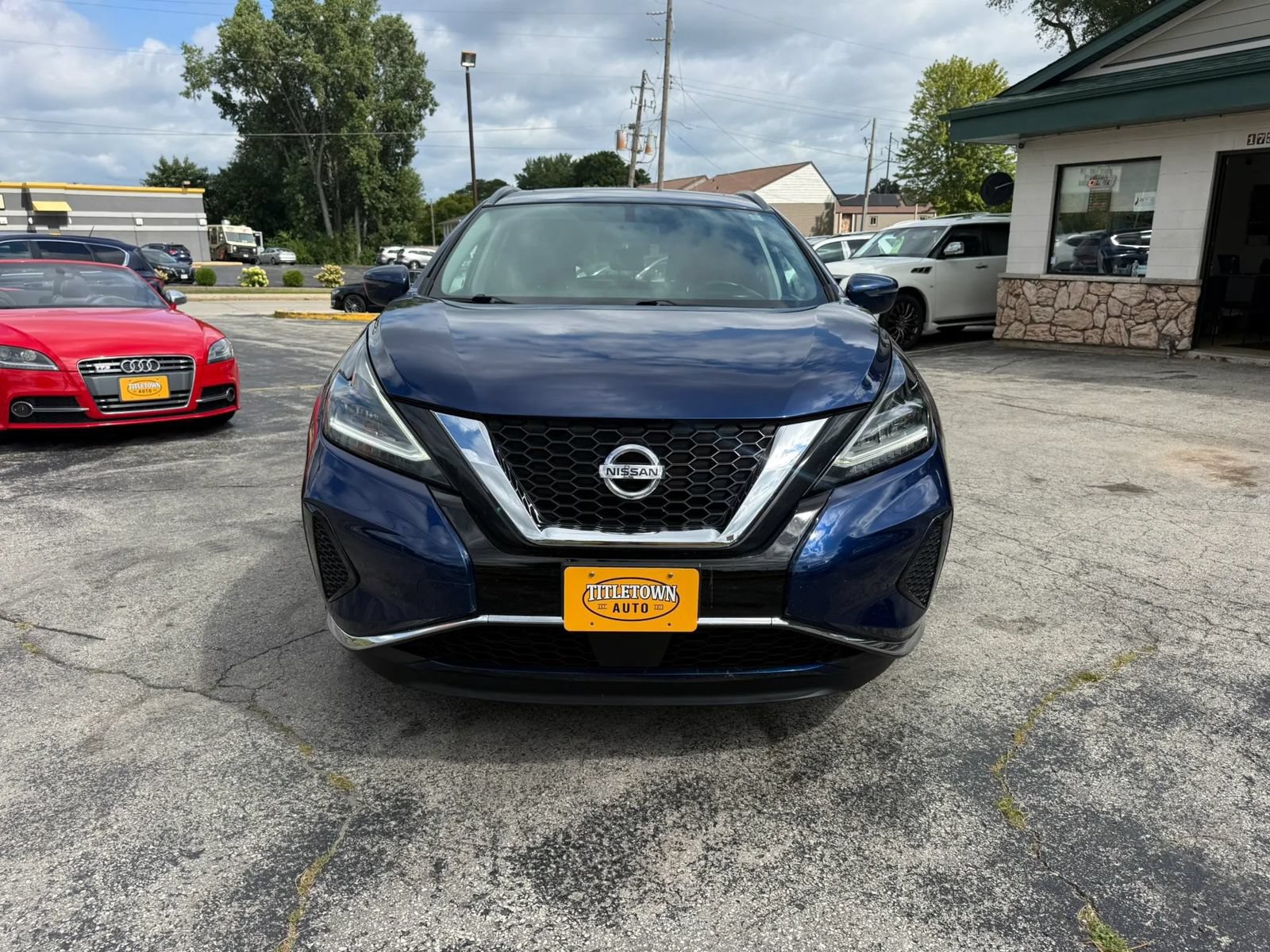 Used 2019 Nissan Murano SV AWD/4WD image 8