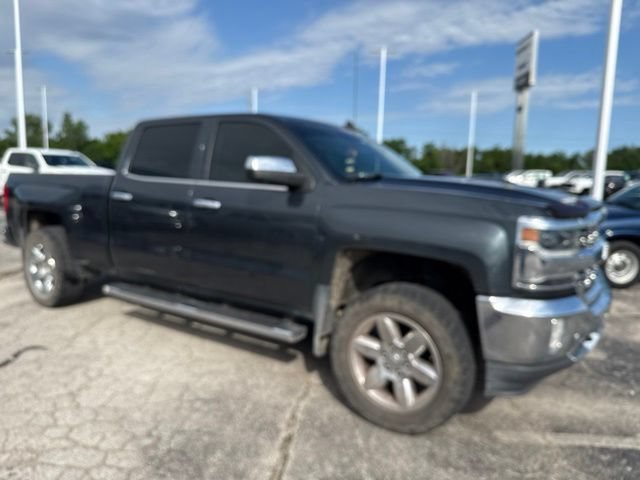 Used 2017 Chevrolet Silverado 1500 LTZ w/ Sport Package AWD/4WD image 1