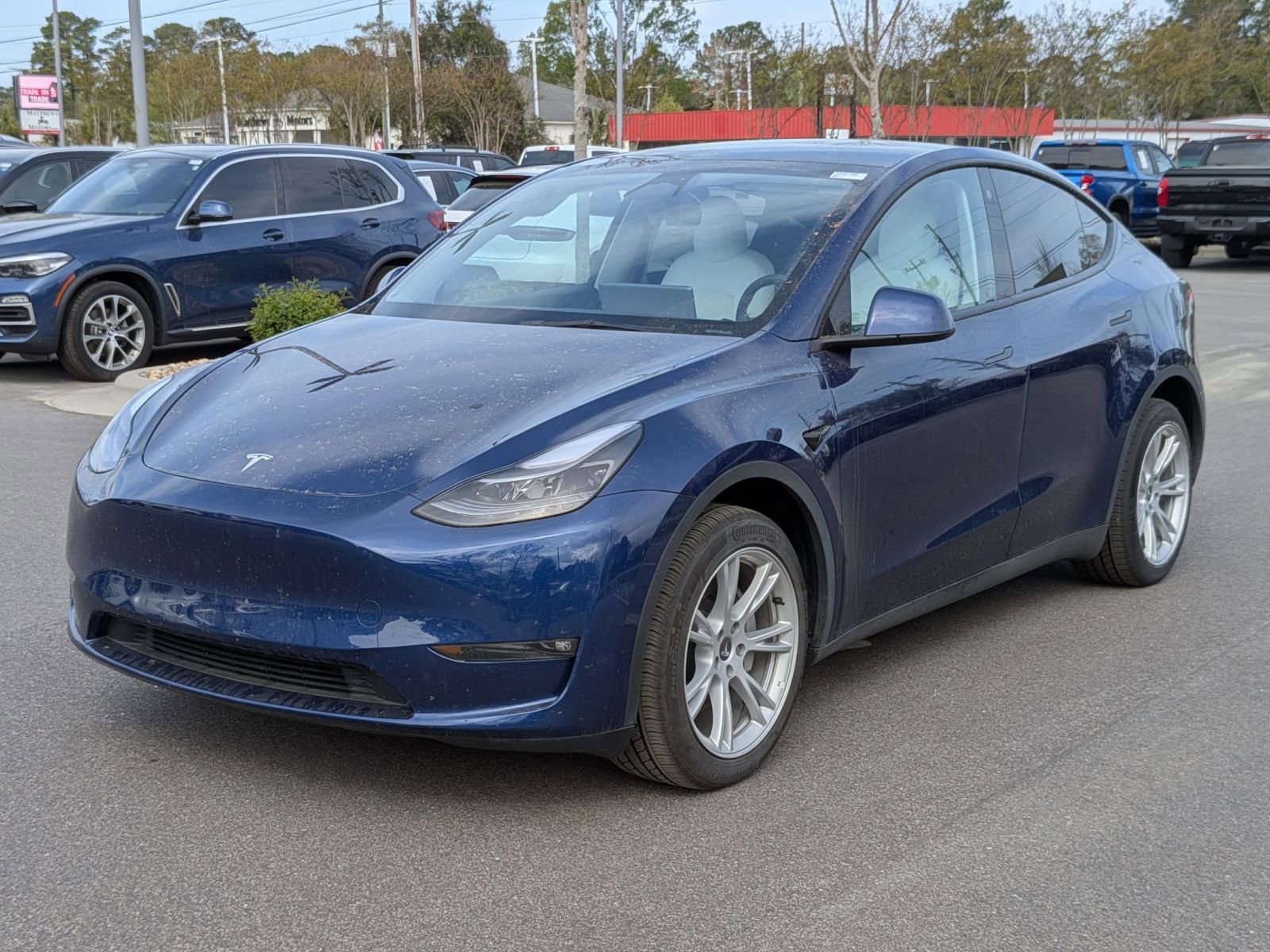 Used 2023 Tesla Model Y Long Range AWD/4WD image 7