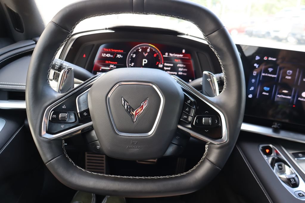 Used 2024 Chevrolet Corvette Stingray Preferred Cpe w/ Z51 Performance Package RWD image 6