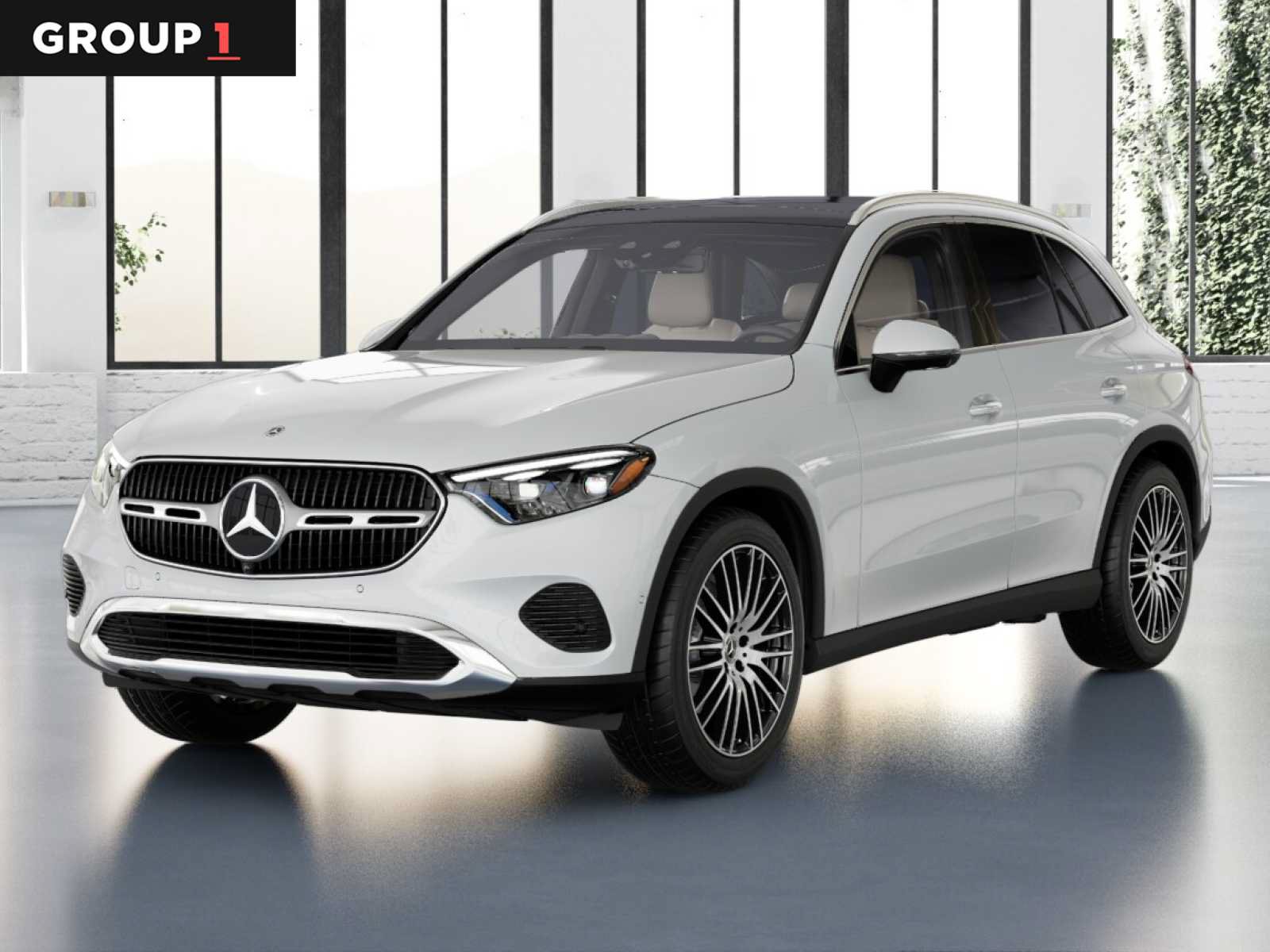 New 2027 Mercedes-Benz GLC 300 4MATIC image 1
