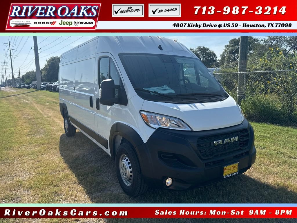 New 2027 RAM ProMaster 2500 w/ Safety Group