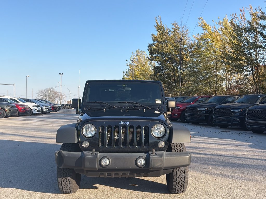 Used 2015 Jeep Wrangler Sport AWD/4WD image 3
