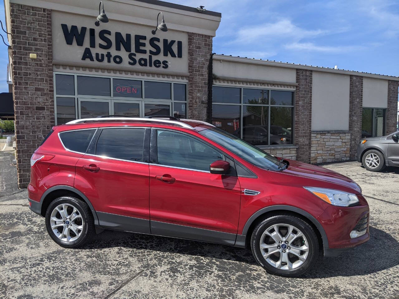 Used 2014 Ford Escape Titanium AWD/4WD image 2