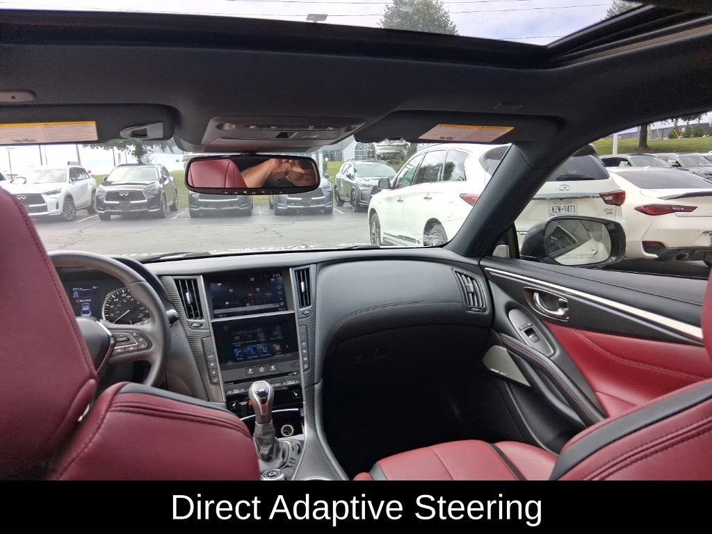 Certified 2022 INFINITI Q60 Red Sport 400 w/ Proactive Package AWD/4WD image 24