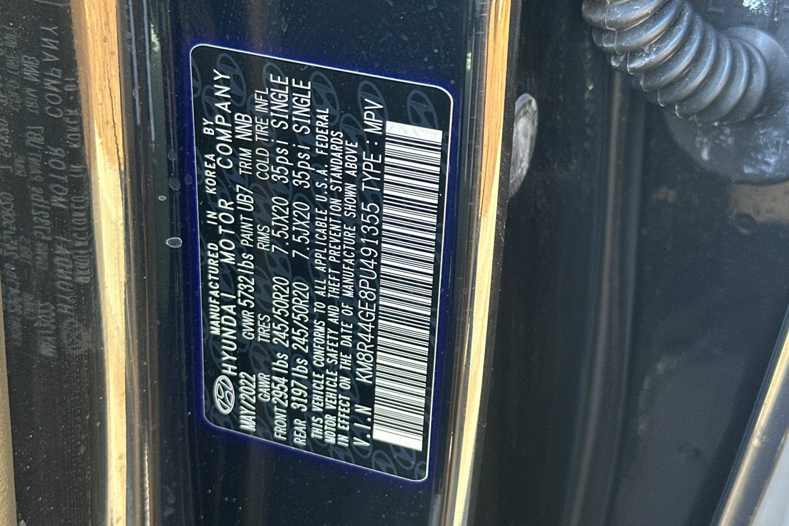 Used 2023 Hyundai Palisade SEL FWD image 40