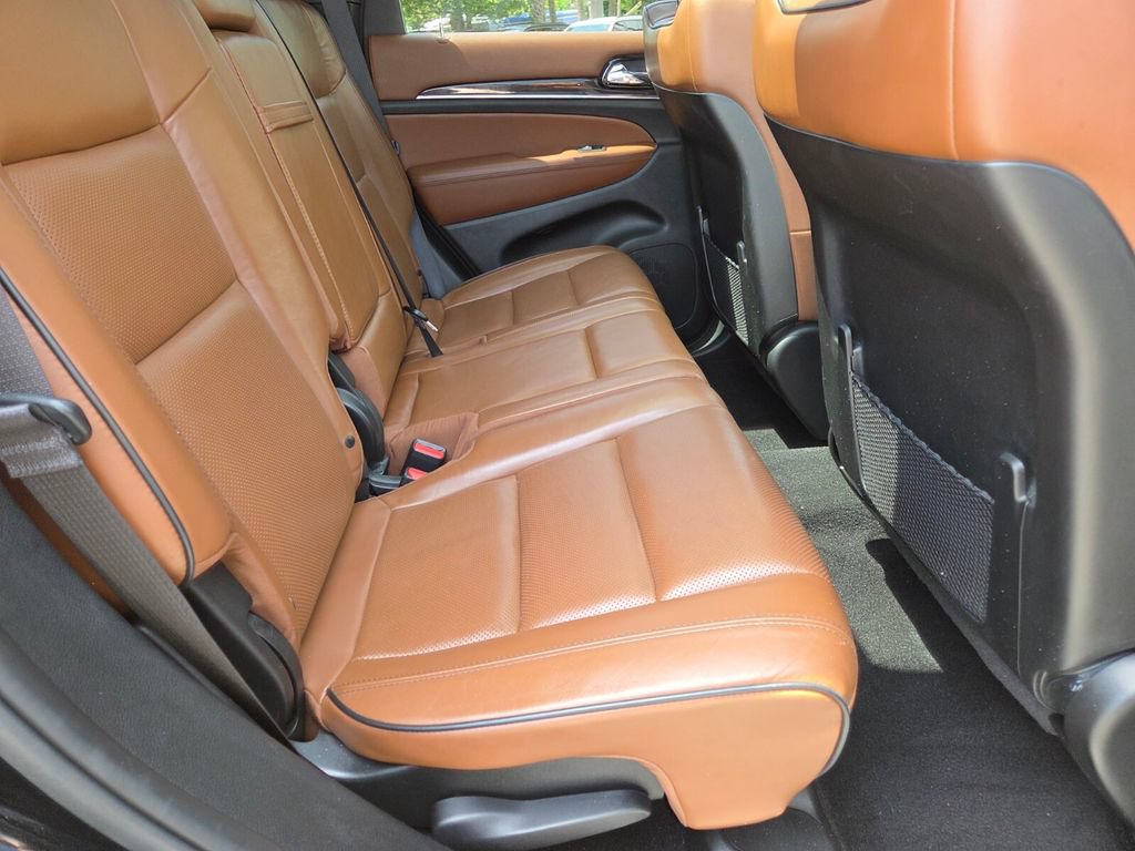 Certified 2021 Jeep Grand Cherokee Overland RWD image 18