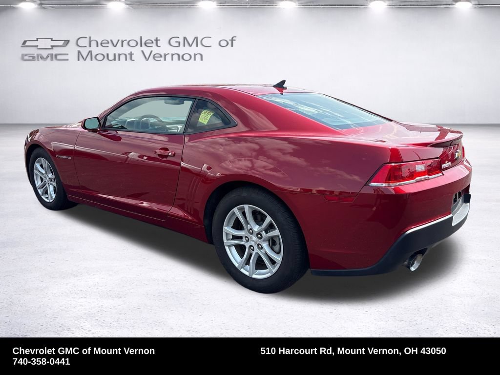 Used 2015 Chevrolet Camaro LS RWD image 3