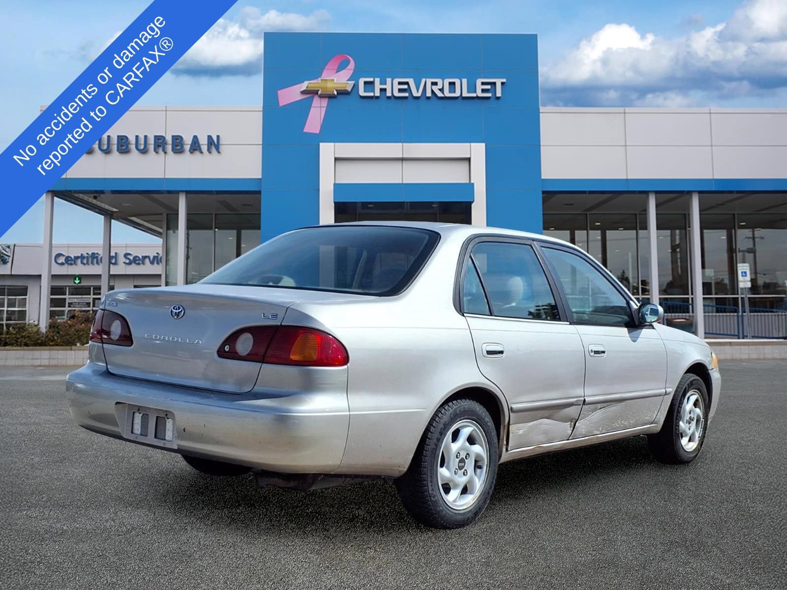 Used 2002 Toyota Corolla LE w/ Extra Value Pkg 2 FWD image 5