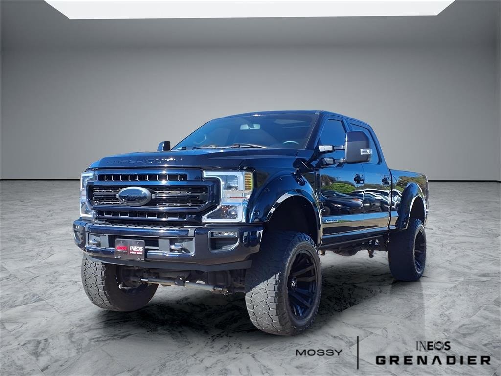 Used 2021 Ford F250 Lariat w/ Lariat Ultimate Package image 4