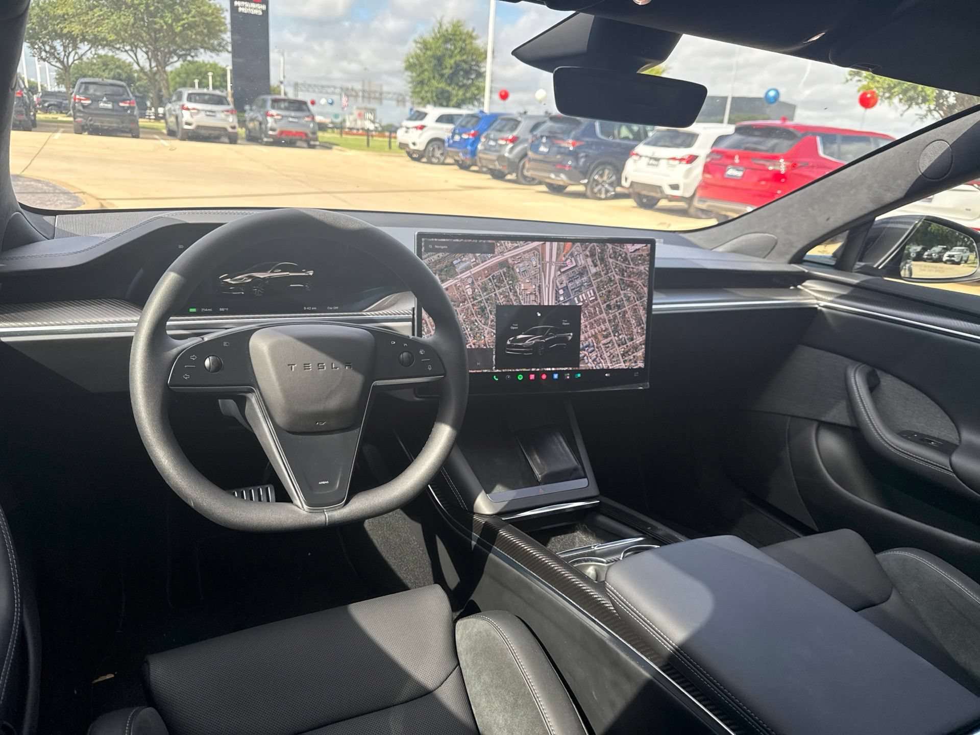 Used 2025 Tesla Model S Plaid AWD/4WD image 6