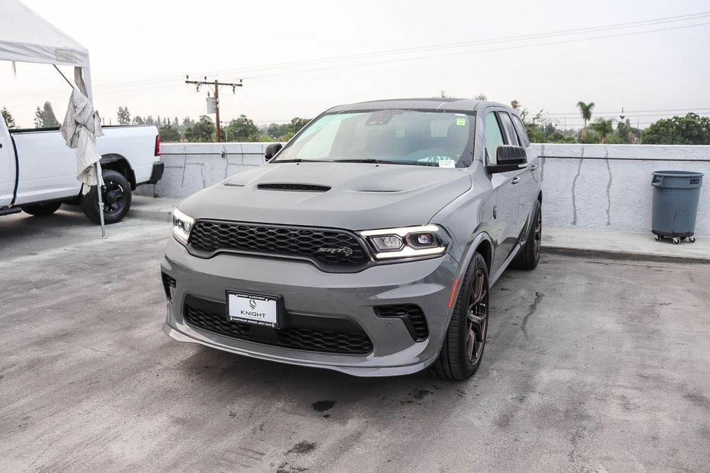New 2026 Dodge Durango SRT Hellcat AWD/4WD image 4