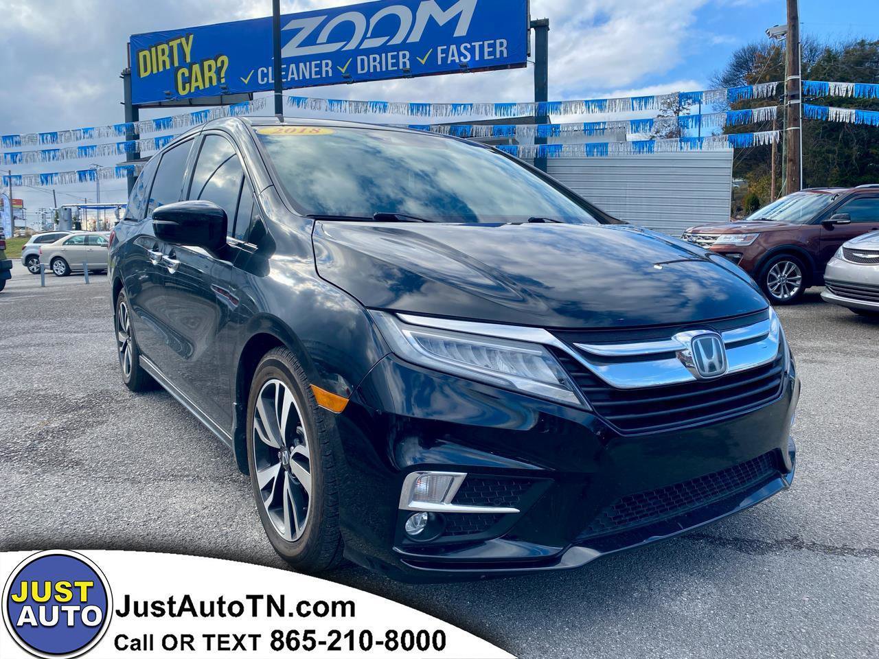 Used 2018 Honda Odyssey Elite